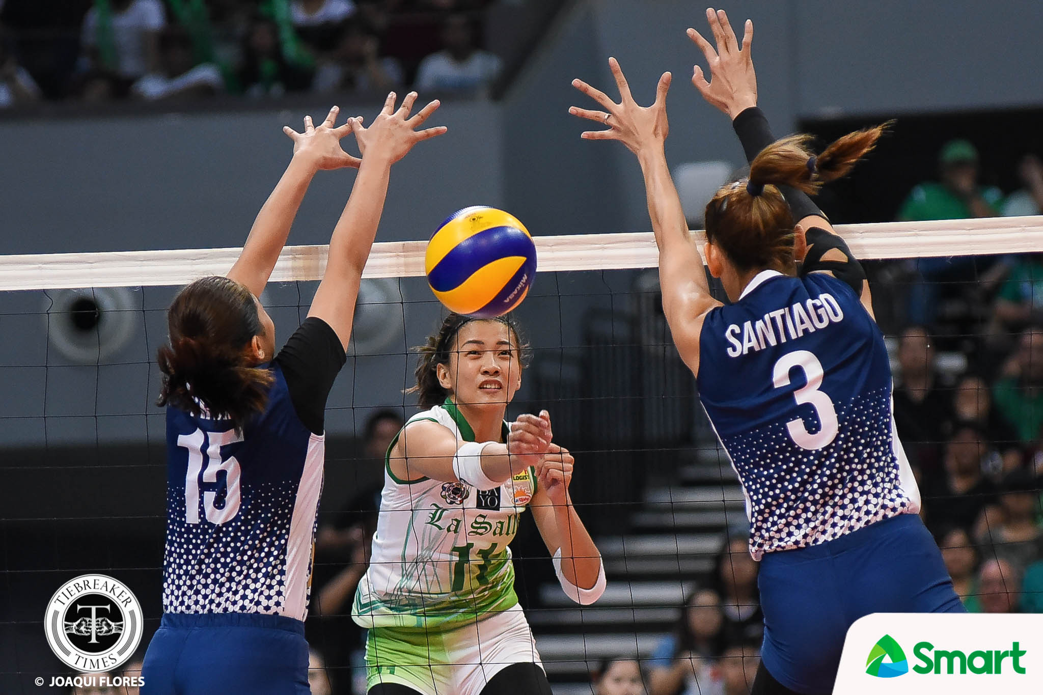 UAAP-80-Volleyball-Final-Four-DLSU-vs.-NU-Dy-9035 Lady Spikers seniors dedicate final games to Ramil De Jesus DLSU News UAAP Volleyball  - philippine sports news