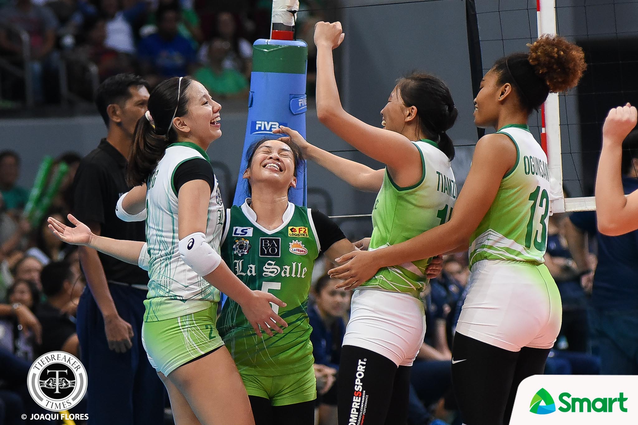 UAAP 80 Volleyball Final Four DLSU vs. NU – Macandili-9167