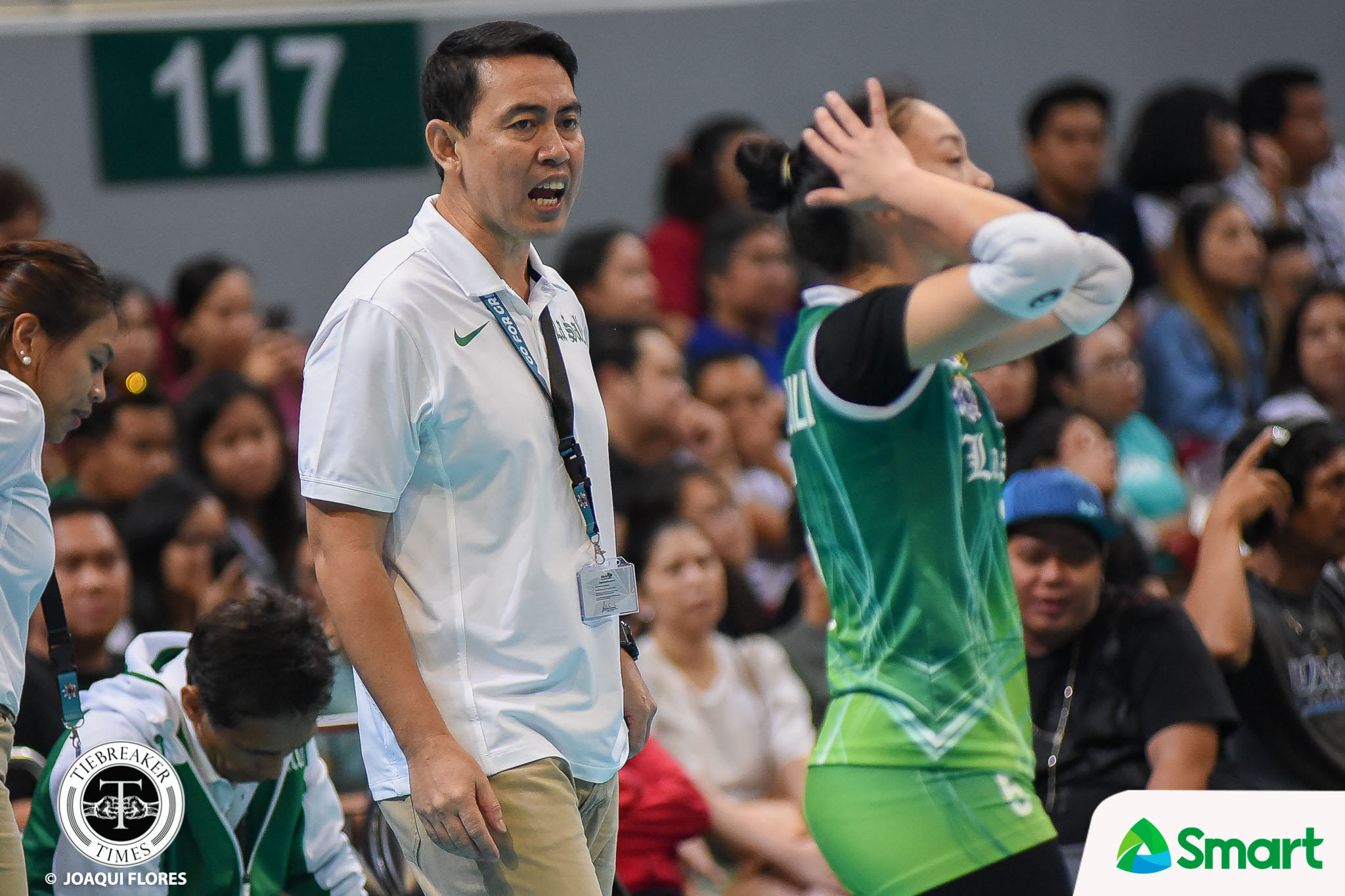 UAAP 80 Volleyball Final Four DLSU vs. NU – Ramil De Jesus-9089