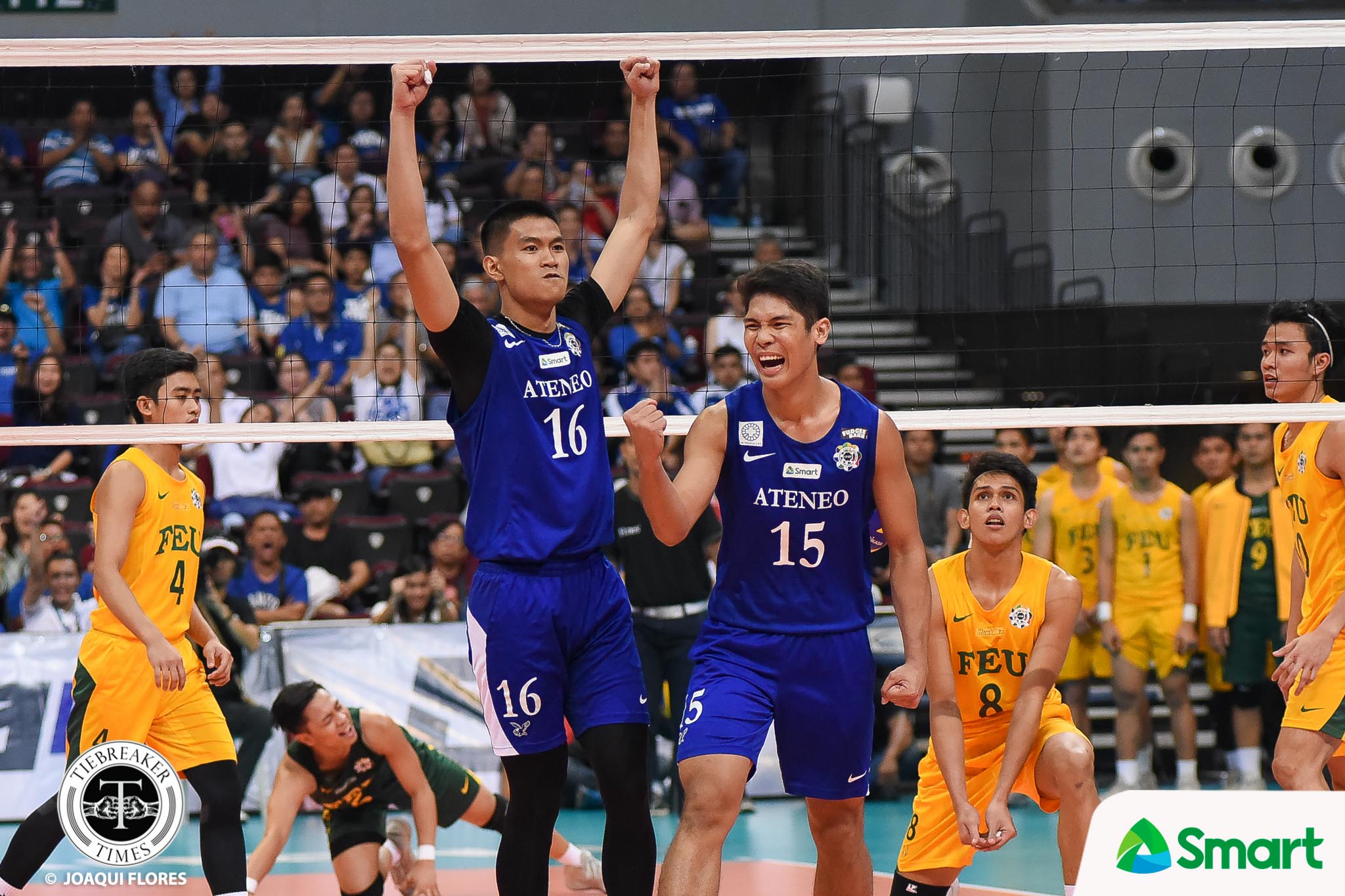 UAAP 80 Volleyball Final Four FEU vs. ADMU – Espejo-7972