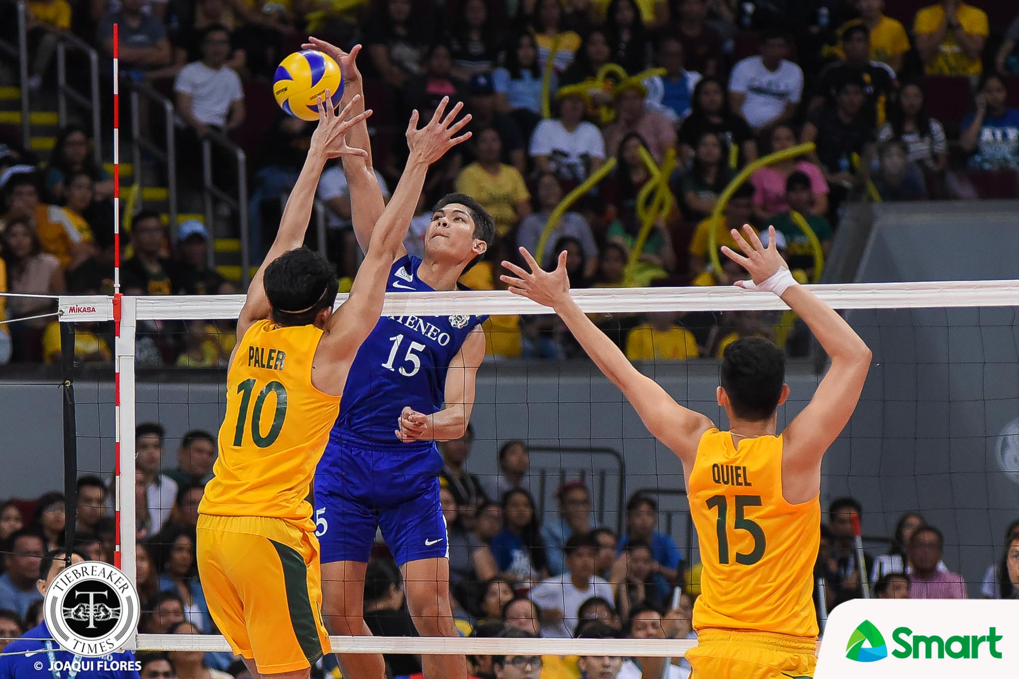 UAAP 80 Volleyball Final Four FEU vs. ADMU – Espejo-8048