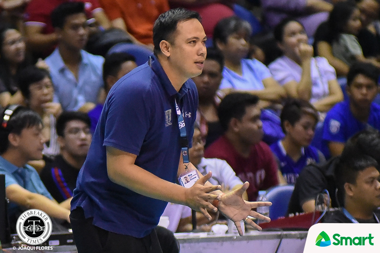 UAAP-80-Volleyball-NU-vs.-ADMU-Dante-Alinsunurin-1702 Madz Gampong repaying coach's renewed trust News NU UAAP Volleyball  - philippine sports news