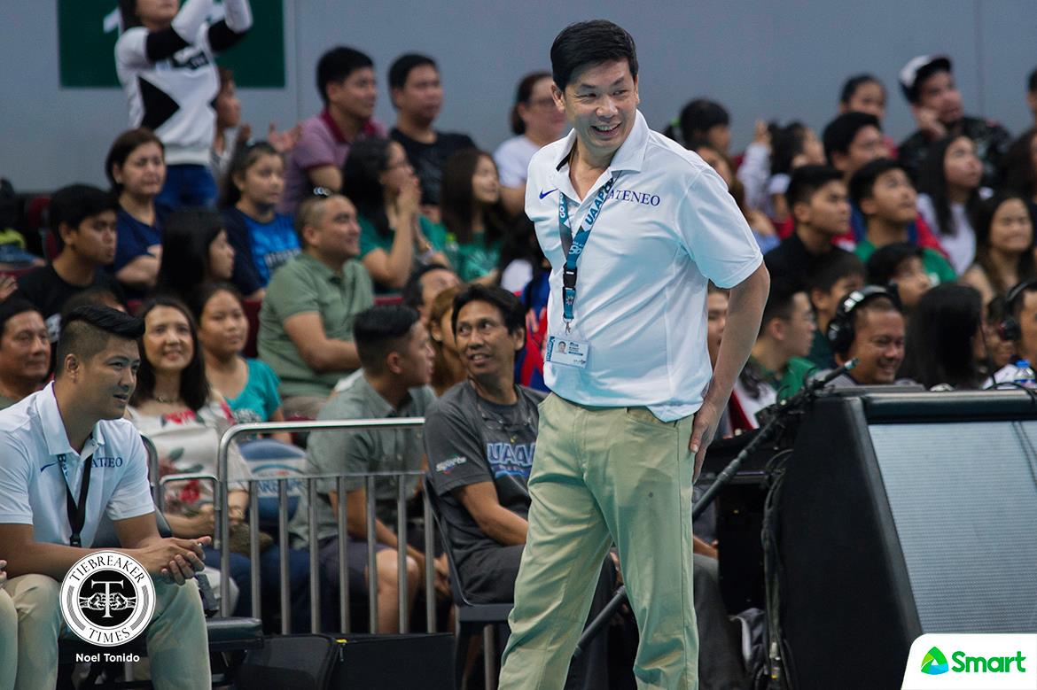UAAP-Season-80-DLSU-def-ADMU-Bundit Ramil De Jesus thankful for Tai Bundit: 'Di mage-evolve 'yung Philippine volleyball kung wala siya' DLSU News UAAP Volleyball - philippine sports news