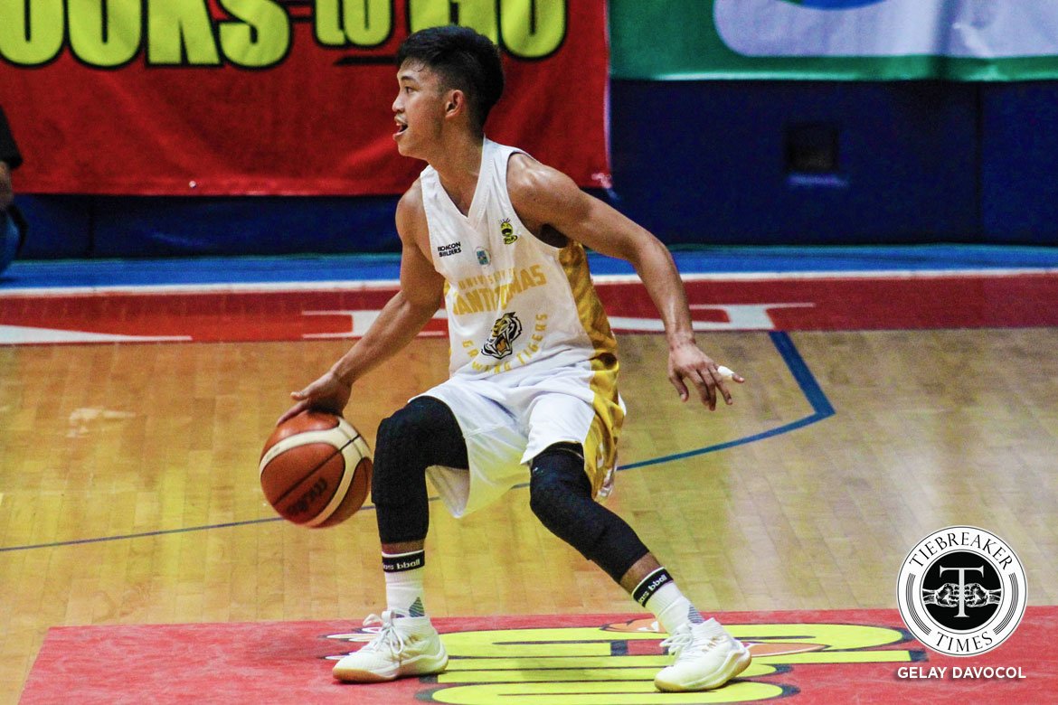 2018-Filoil-Preseason-Cup-UST-def-JRU-Subido Justin Gutang, Saint Benilde stun FEU; Adamson scores come-from-behind win against Letran AdU Basketball CSB CSJL FEU JRU News UST  - philippine sports news