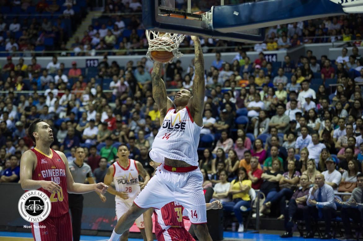 2018 PBA Commissioners Cup – Phoenix def Ginebra – Eugene Phelps