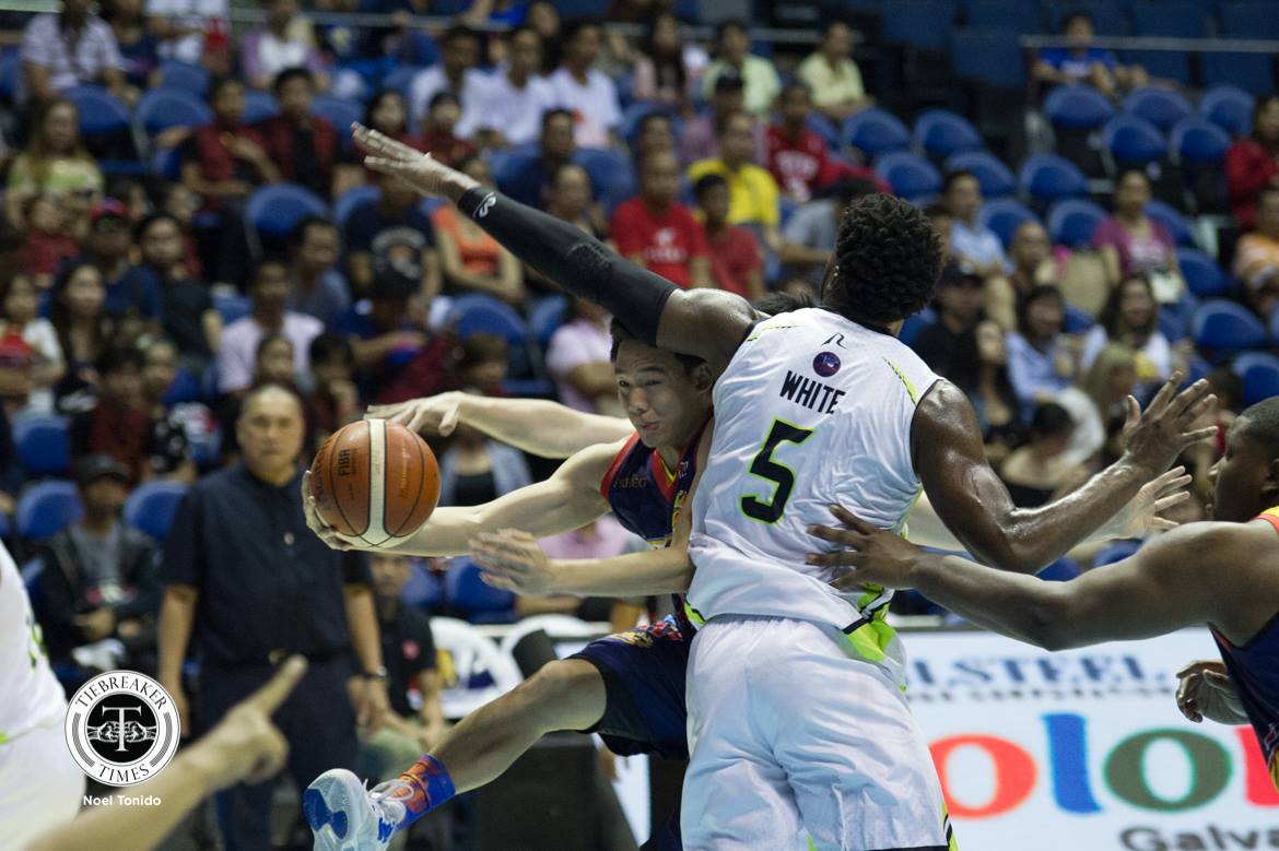 2018 PBA Commissioners Cup – Rain or Shine def Globalport – Chris Tiu