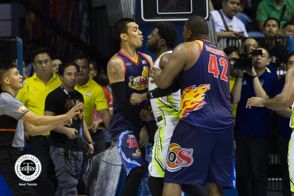 2018 PBA Commissioners Cup – Rain or Shine def Globalport – Raymond Almazan