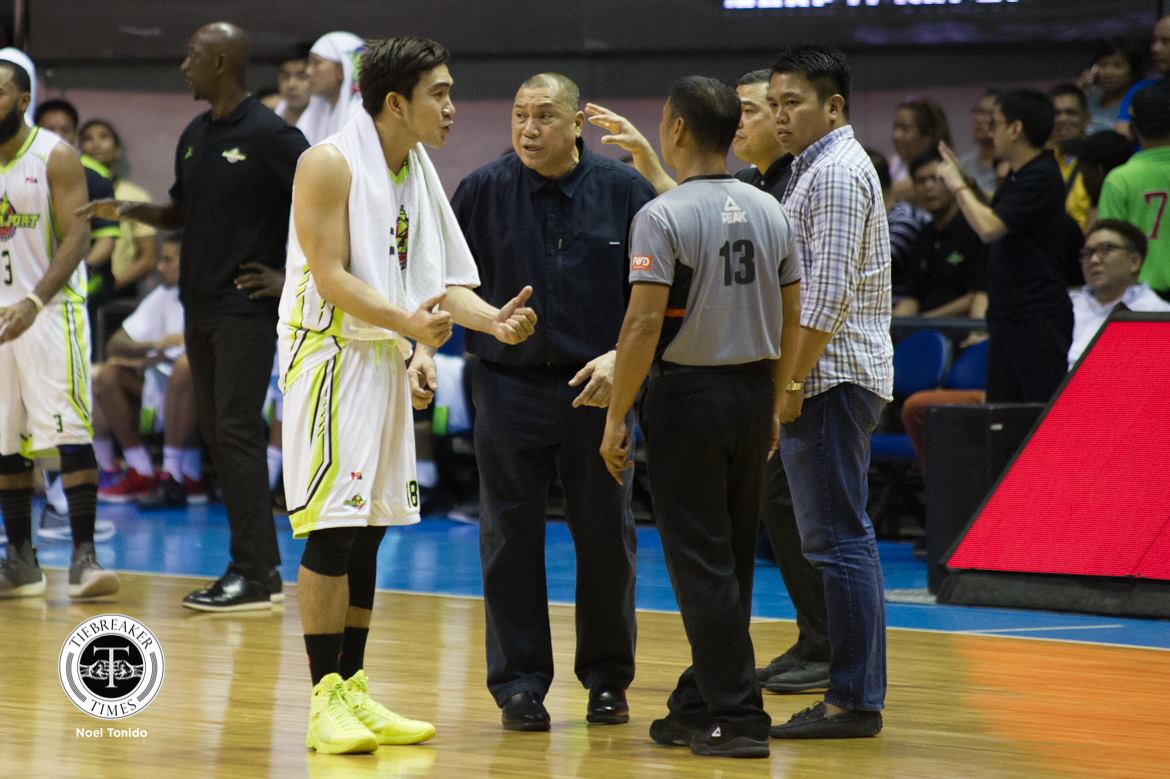 2018 PBA Commissioners Cup – Rain or Shine def Globalport – Ryan Arana