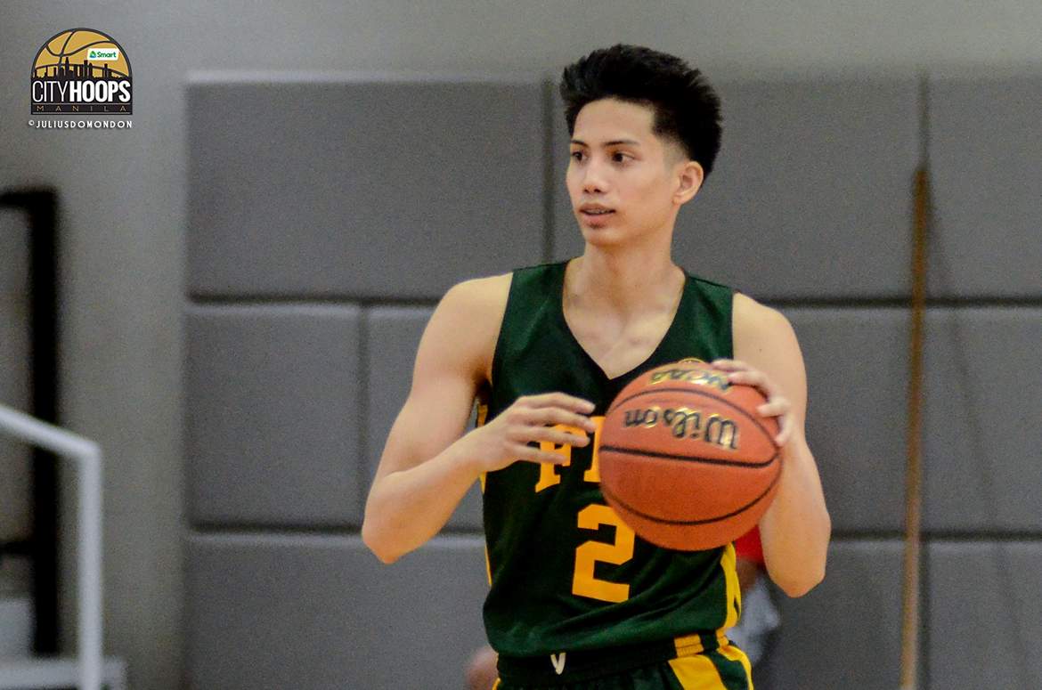 2018 SMART City Hoops Summer Classic – FEU def LPU -Alec Stockton