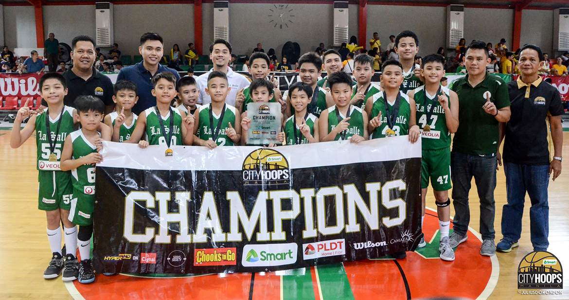 2018-SMART-City-Hoops-Summer-Classic-Under-12-LSGH-Greenies La Salle captures 12U crown but Xavier denies golden double Basketball News SMART City Hoops - philippine sports news