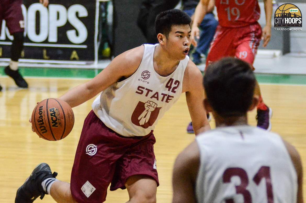 2018 SMART City Hoops Summer Classic – Under 25 – UP def LPU – Will Gozum