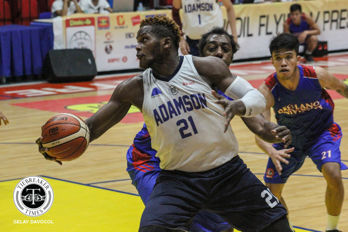 2018-filoil-preseason-cup-adu-def-au-papi-sarr La Salle, FEU close in on QF berth AdU AU Basketball CSJL DLSU FEU News UE UST  - philippine sports news