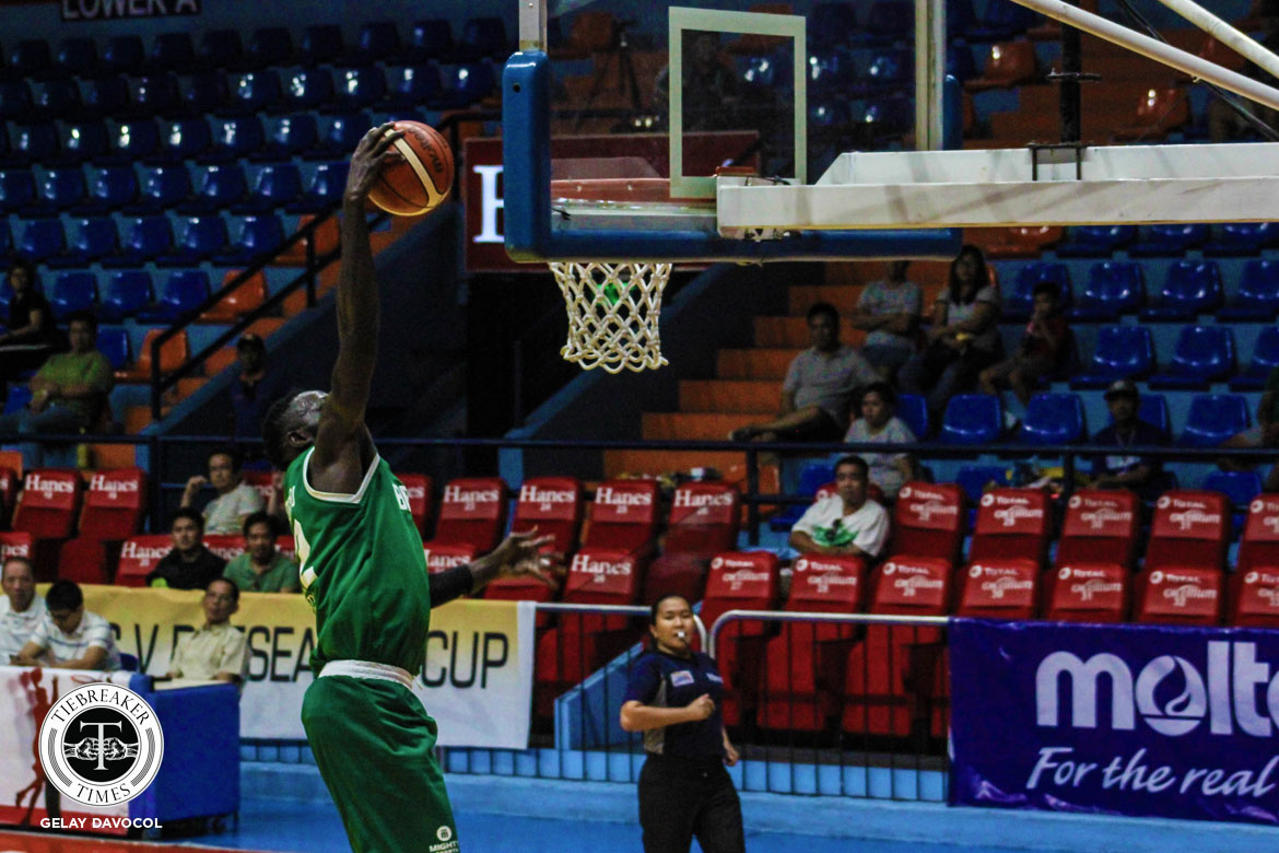 2018-filoil-preseason-cup-csb-def-lpu-clement-leutcheu UP cruises to third straight win; La Salle picks up dominant win Basketball CSB DLSU EAC LPU News SSC-R UP UST  - philippine sports news