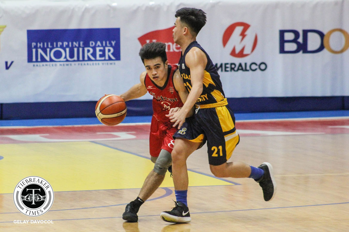 2018-filoil-preseason-cup-csjl-def-jru-jp-calvo La Salle, FEU close in on QF berth AdU AU Basketball CSJL DLSU FEU News UE UST  - philippine sports news