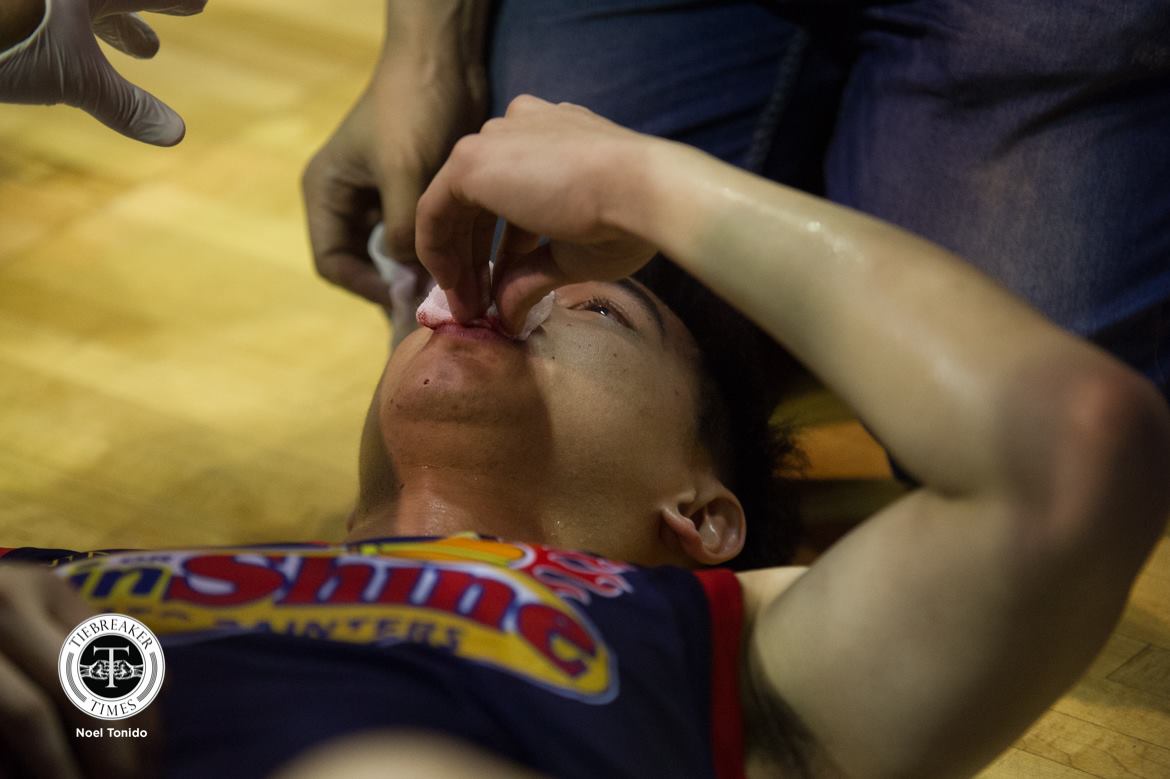 2018 pba commissioners cup – rain or shine def globalport – Chris Tiu (2)