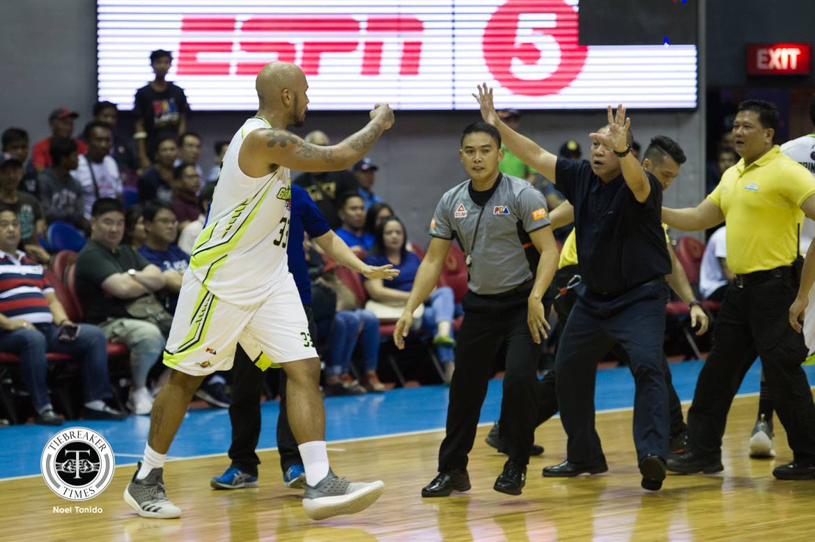 2018 pba commissioners cup – rain or shine def globalport – kelly nabong