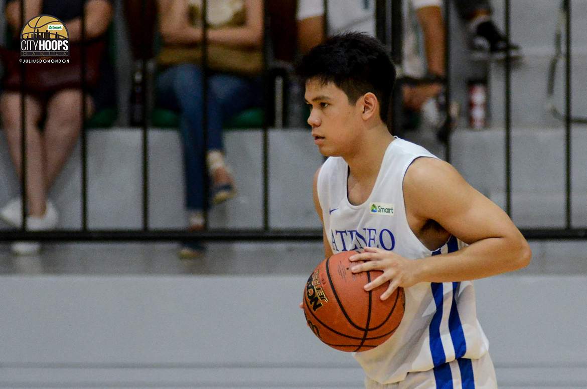 2018 smart city summer classic – under 25 – admu def csb – jolo mendoza