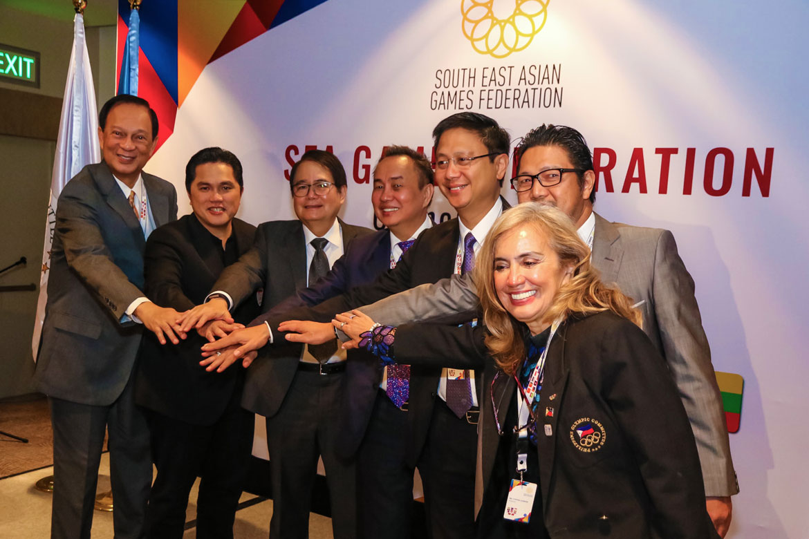 2019-SEA-Games—Officials
