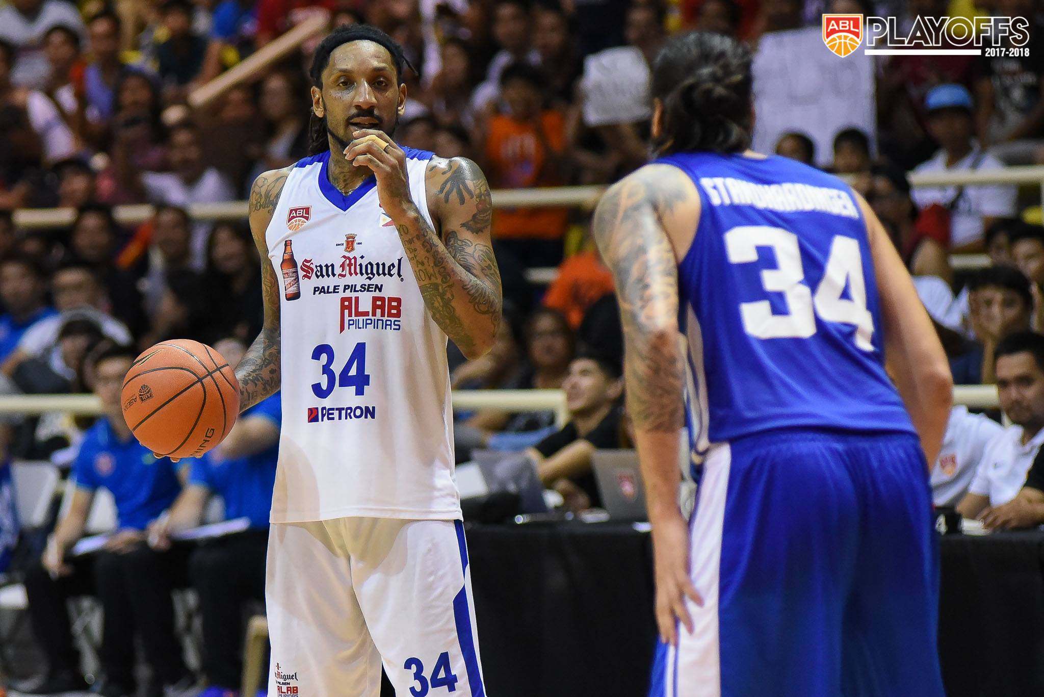 ABL 8 Semifinals Game 2 – Alab def Eastern – Balkman