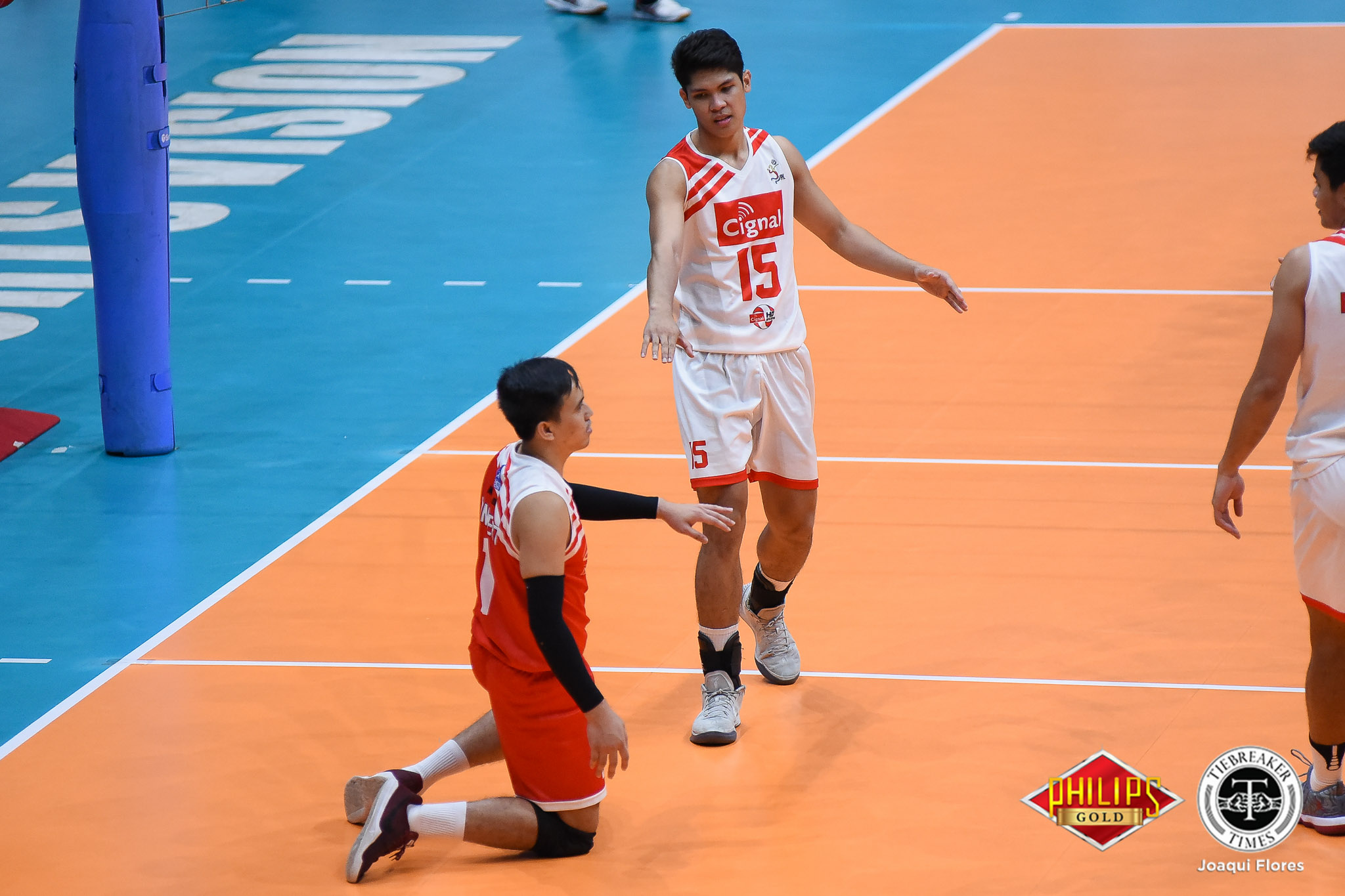 PVL Men Cignal vs. IEM – Espejo-3015