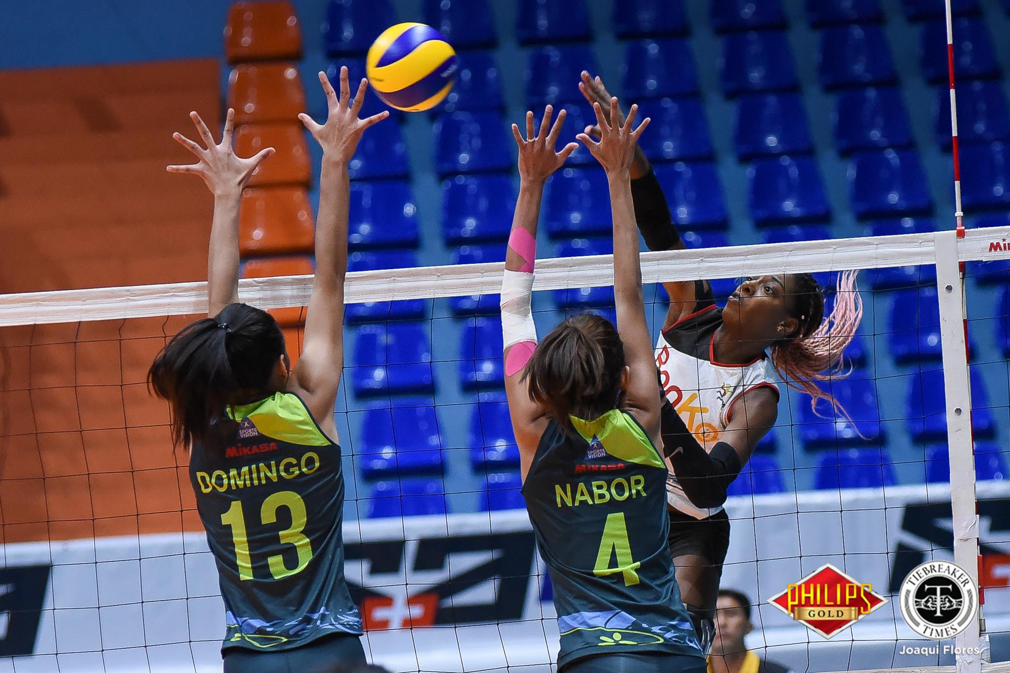 PVL Reinforced Paymaya vs. Banko Perlas – Bright-2010