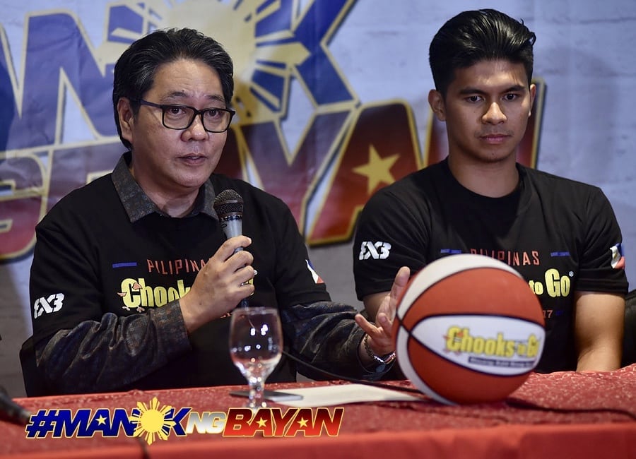 Ronald Mascarinas and Kiefer Ravena