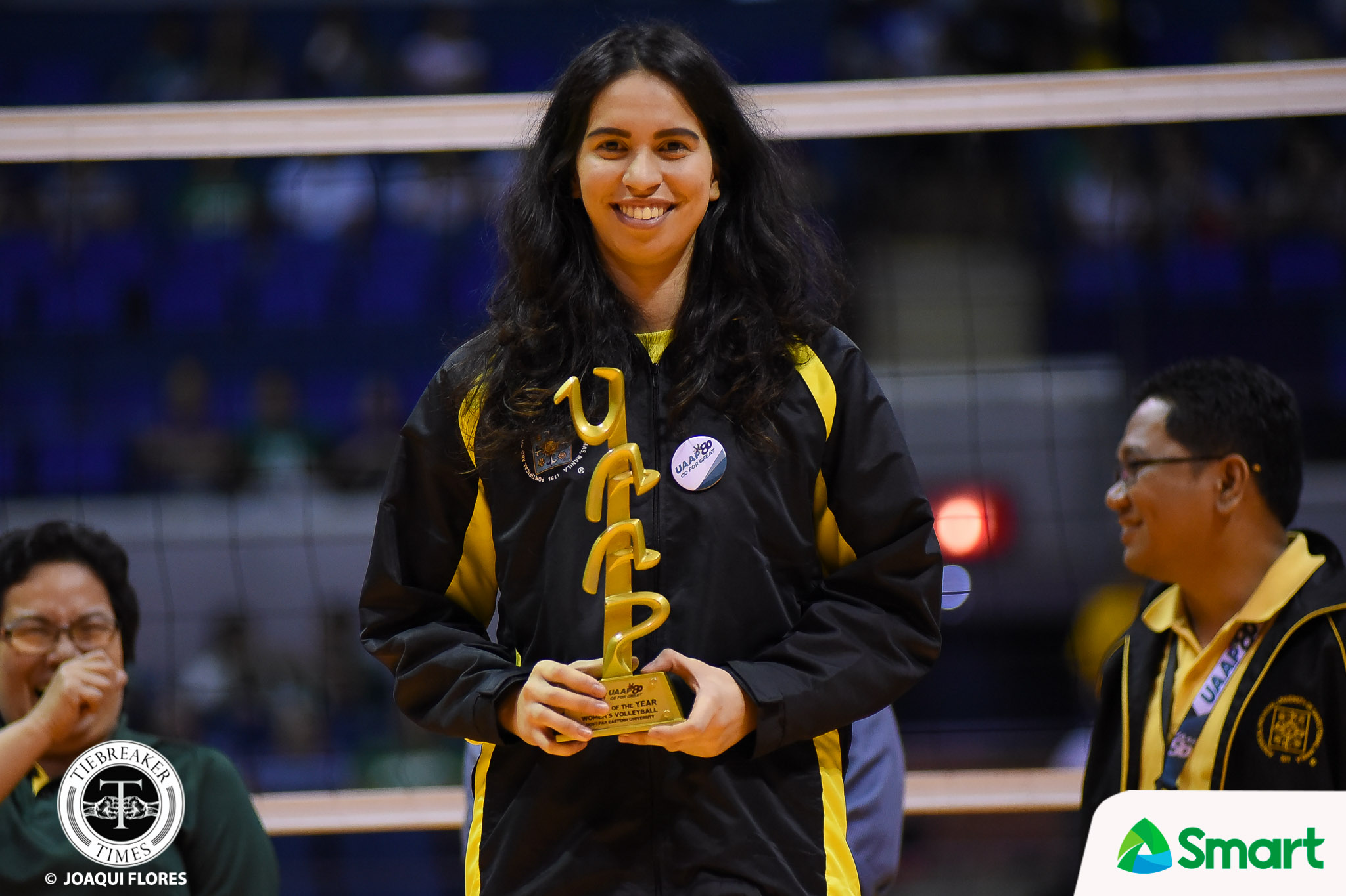 UAAP-80-Volleyball-Awarding-Alessandrini-4005 UAAP Season 80 Women's Volleyball Awarding Ceremony: Jaja Santiago ends career on a high note ADMU DLSU FEU News NU UAAP UE UST Volleyball  - philippine sports news
