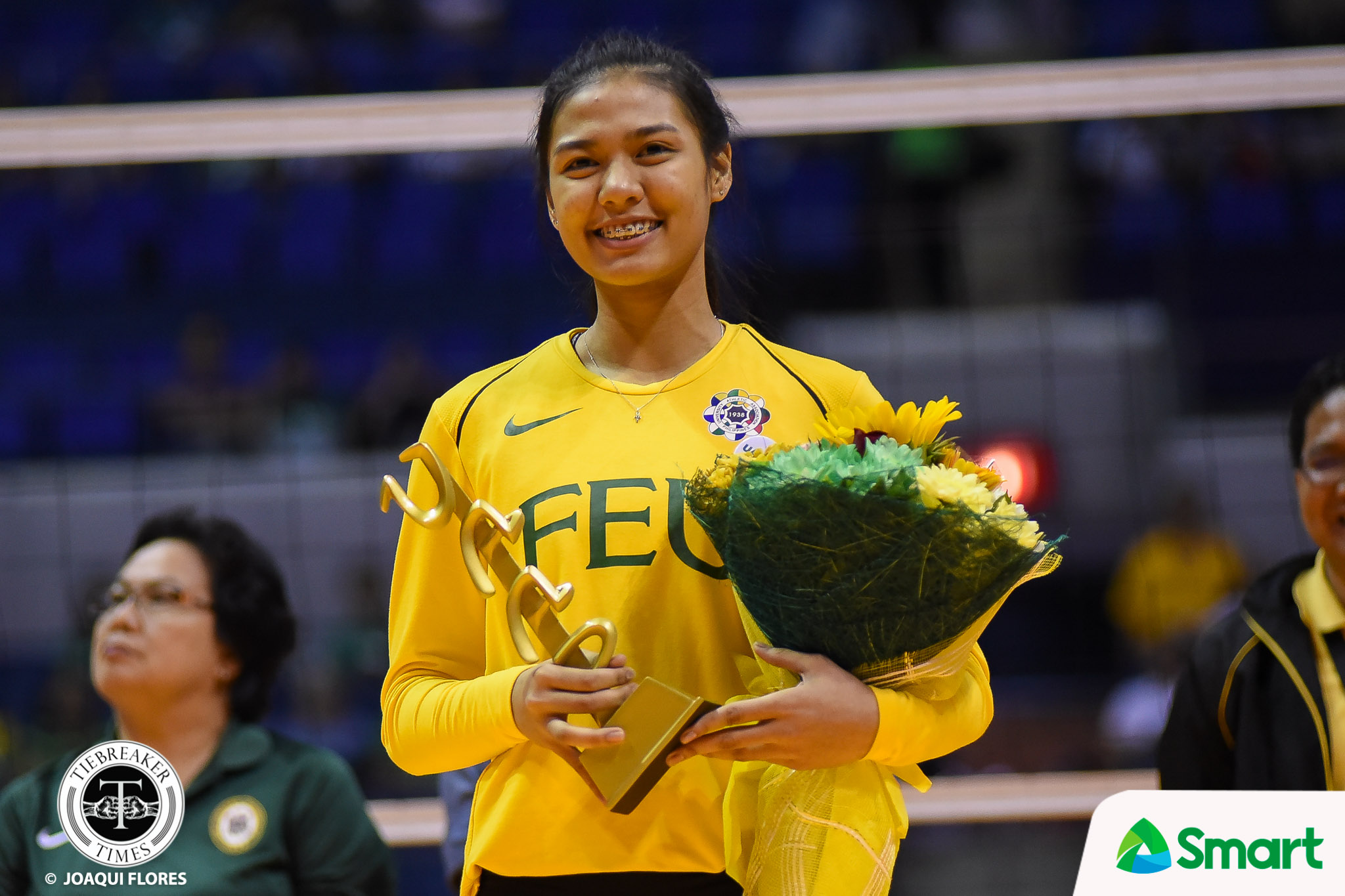 UAAP-80-Volleyball-Awarding-Domingo-3975 UAAP Season 80 Women's Volleyball Awarding Ceremony: Jaja Santiago ends career on a high note ADMU DLSU FEU News NU UAAP UE UST Volleyball  - philippine sports news