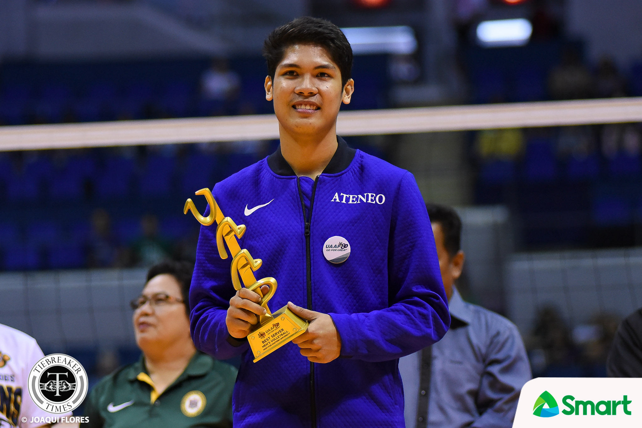 UAAP-80-Volleyball-Awarding-Espejo-3924 UAAP Season 80 Men's Volleyball Awarding Ceremony: Marck Espejo goes 5-for-5 ADMU DLSU FEU News NU UAAP UST Volleyball  - philippine sports news