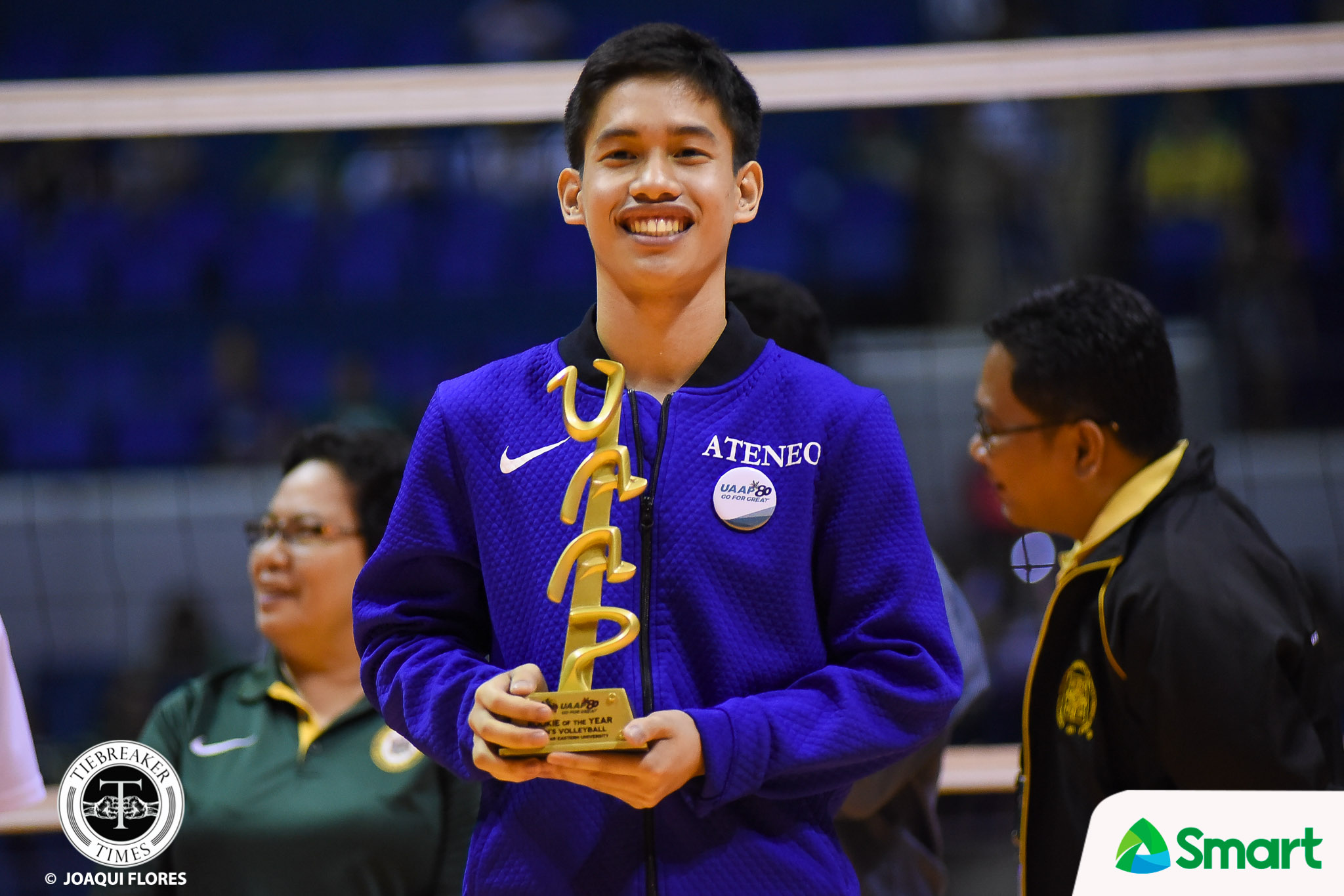 UAAP-80-Volleyball-Awarding-Morado-3943 UAAP Season 80 Men's Volleyball Awarding Ceremony: Marck Espejo goes 5-for-5 ADMU DLSU FEU News NU UAAP UST Volleyball  - philippine sports news
