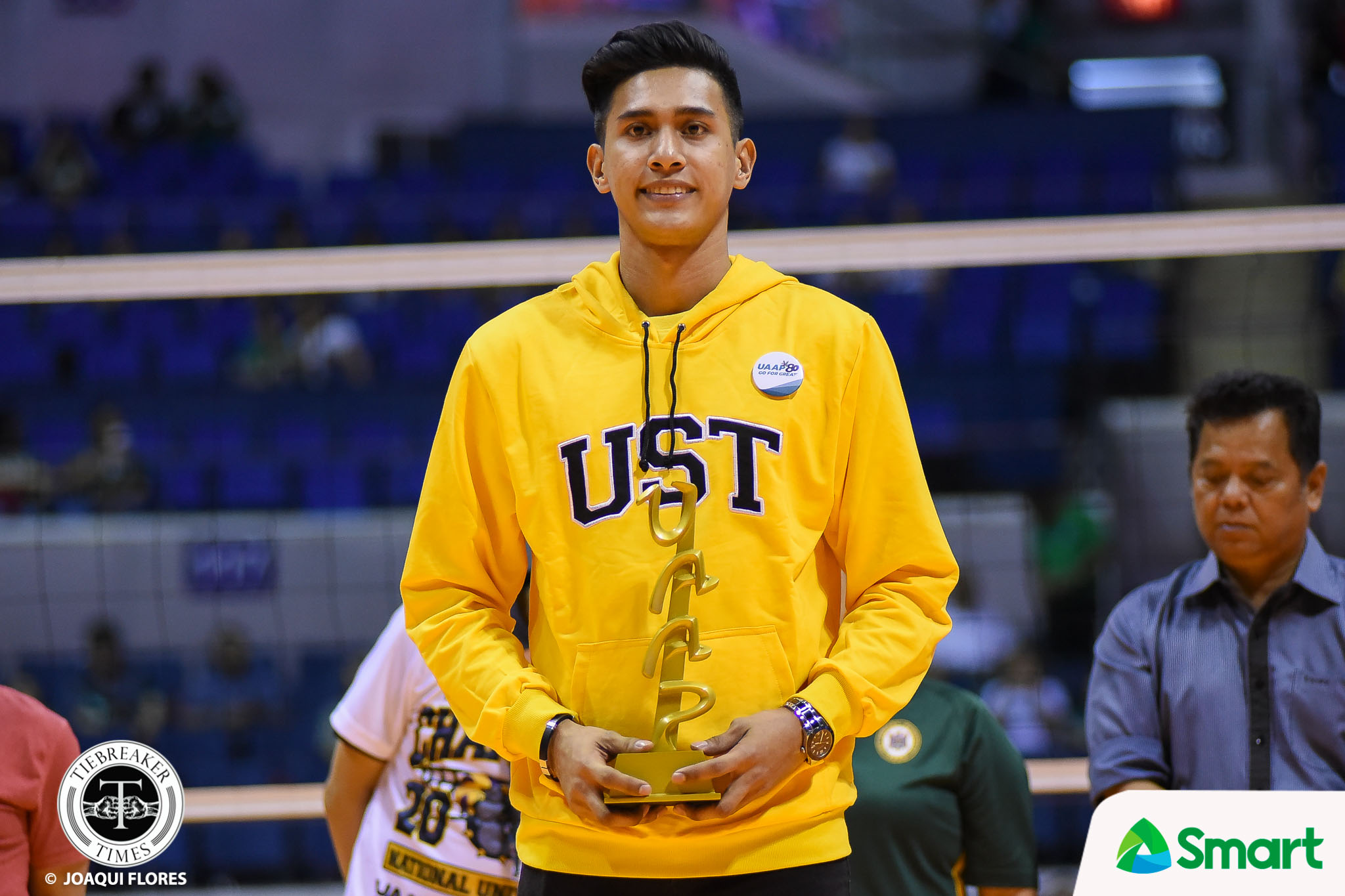 UAAP-80-Volleyball-Awarding-Sumagaysay-3921 UAAP Season 80 Men's Volleyball Awarding Ceremony: Marck Espejo goes 5-for-5 ADMU DLSU FEU News NU UAAP UST Volleyball  - philippine sports news