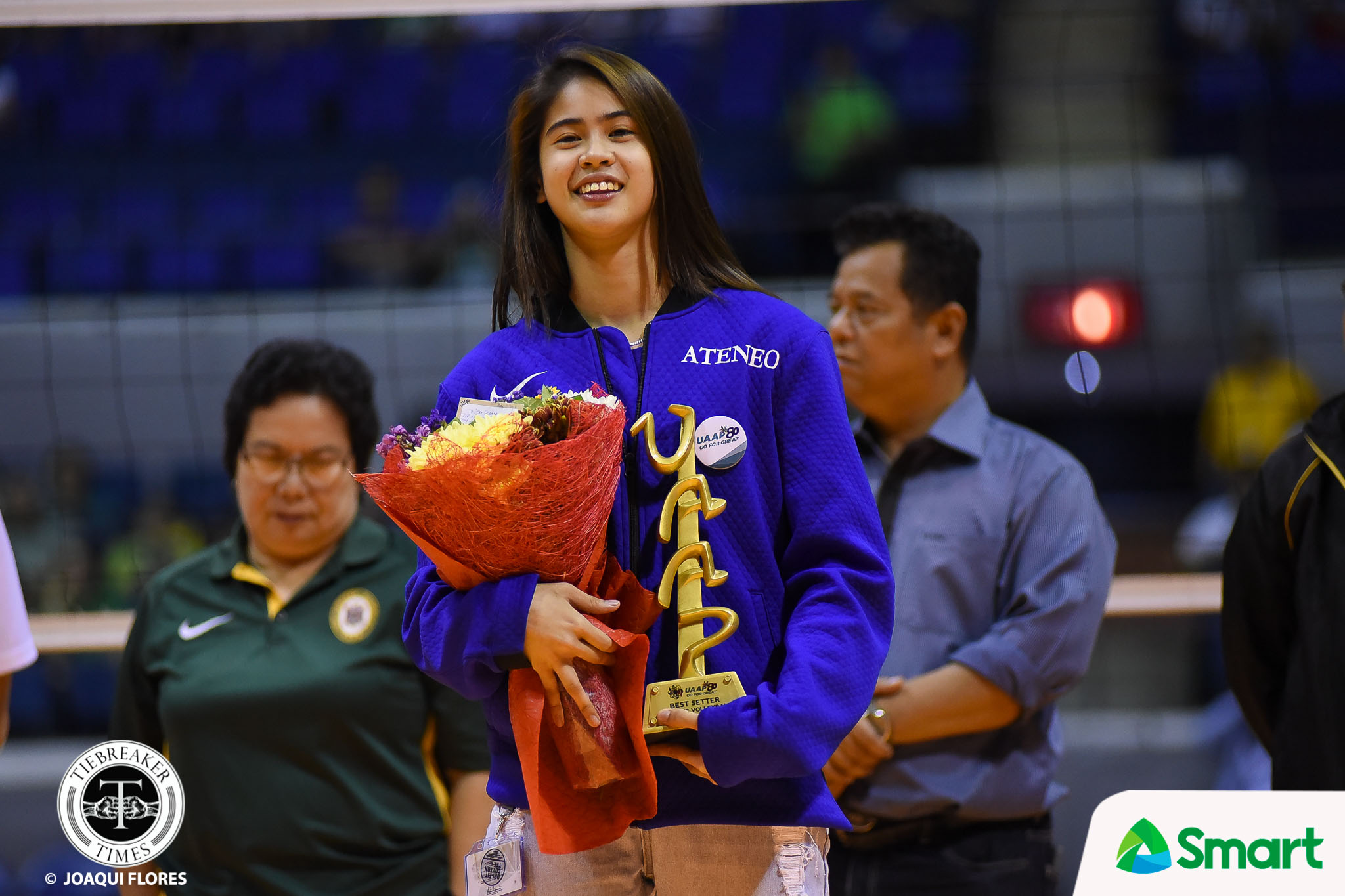 UAAP-80-Volleyball-Awarding-Wong-3997 UAAP Season 80 Women's Volleyball Awarding Ceremony: Jaja Santiago ends career on a high note ADMU DLSU FEU News NU UAAP UE UST Volleyball  - philippine sports news