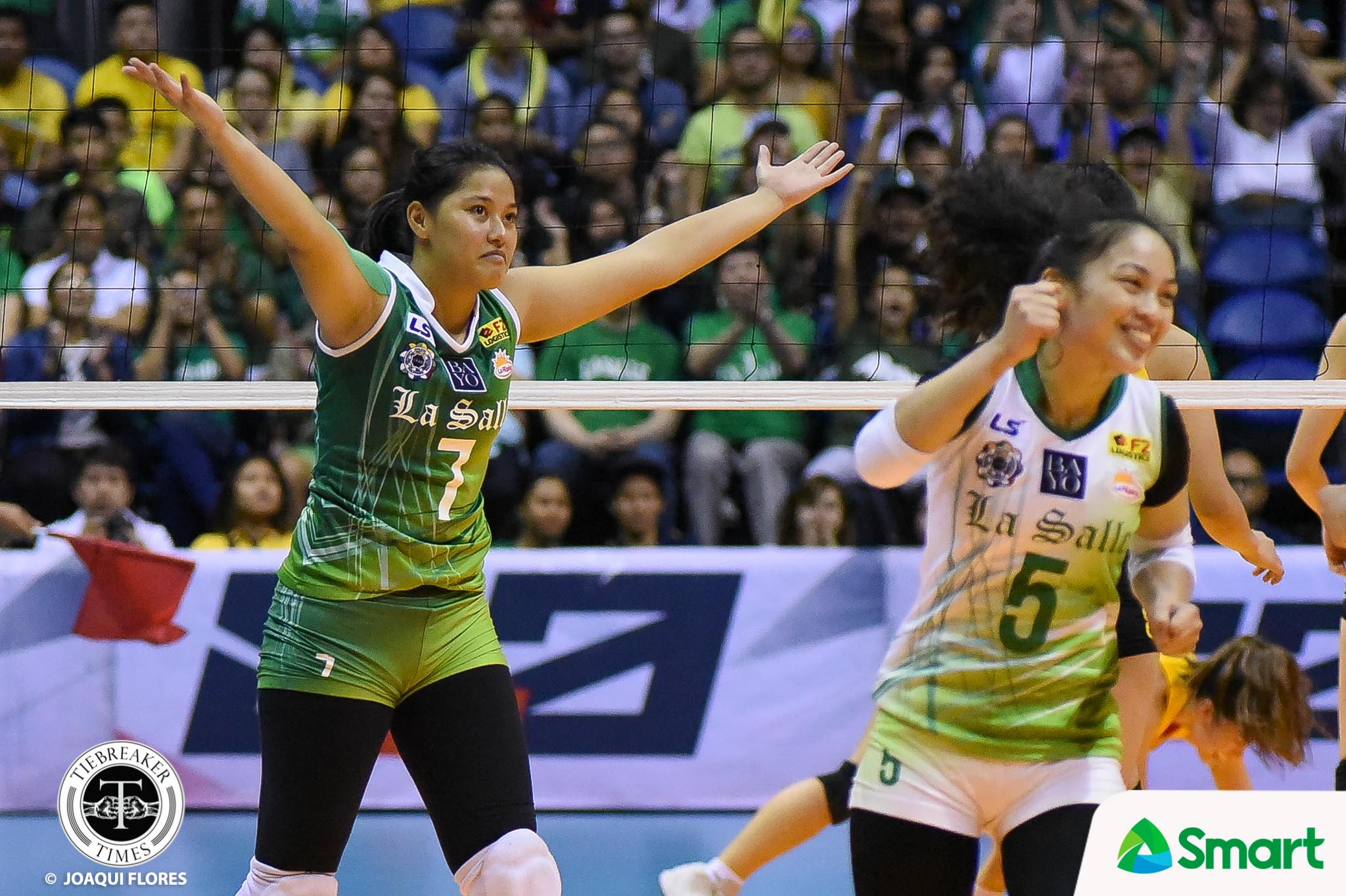 UAAP 80 Volleyball DLSU vs. FEU – Luna-4477