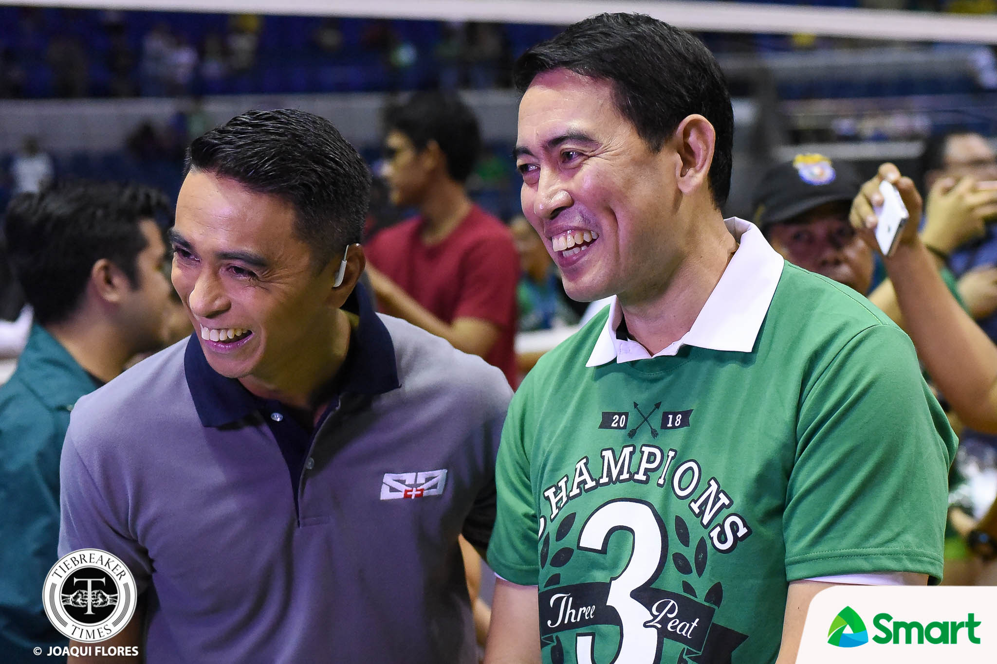 UAAP 80 Volleyball DLSU vs. FEU – Ramil De Jesus-4698