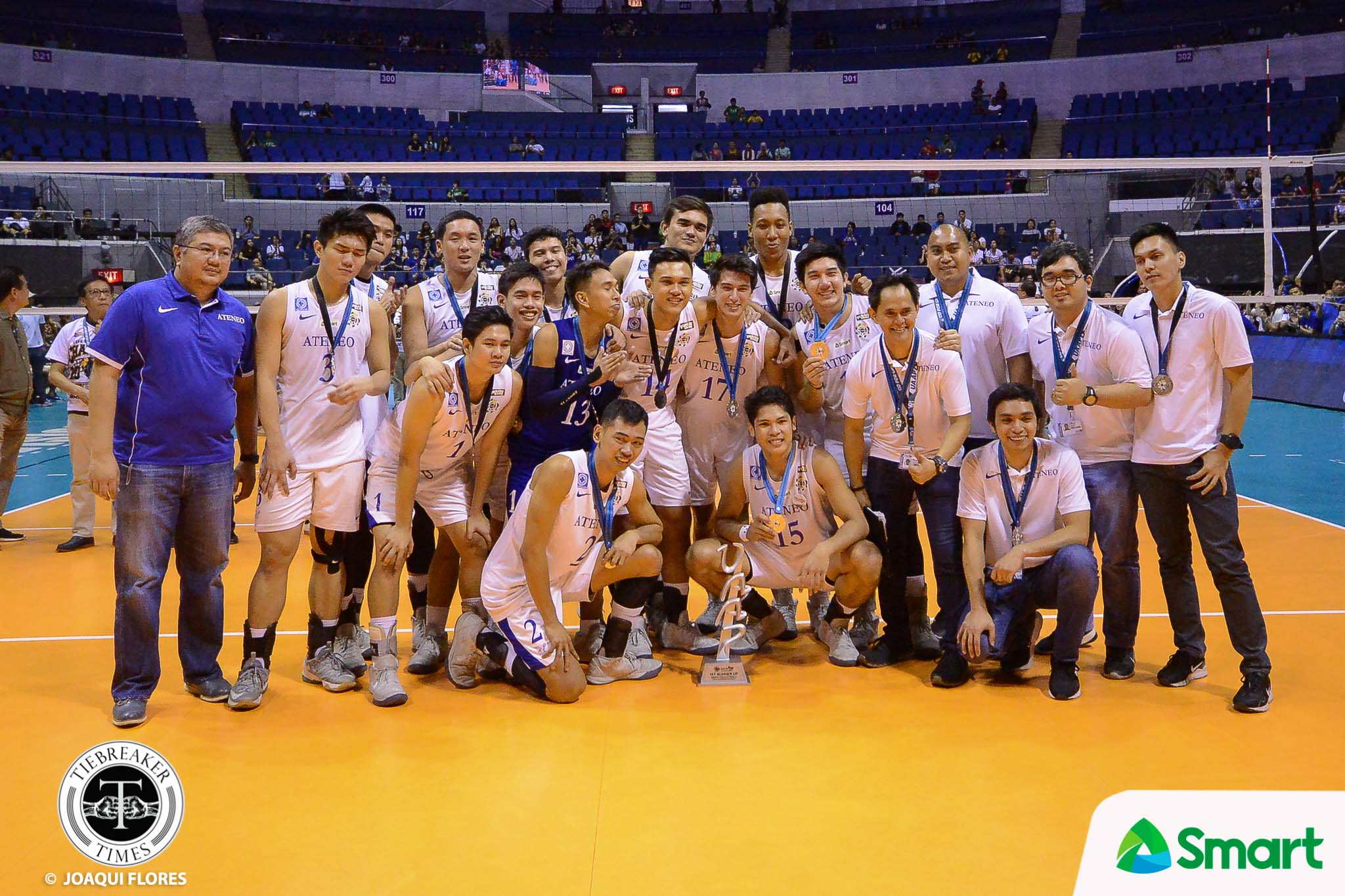 UAAP-80-Volleyball-NU-vs.-ADMU-G2-ADMU-2nd-place-9102 UAAP Season 80 Men's Volleyball Awarding Ceremony: Marck Espejo goes 5-for-5 ADMU DLSU FEU News NU UAAP UST Volleyball  - philippine sports news