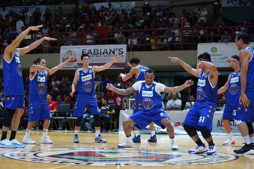 2018 PBA All Star Week – Luzon def SMART – Calvin Abueva
