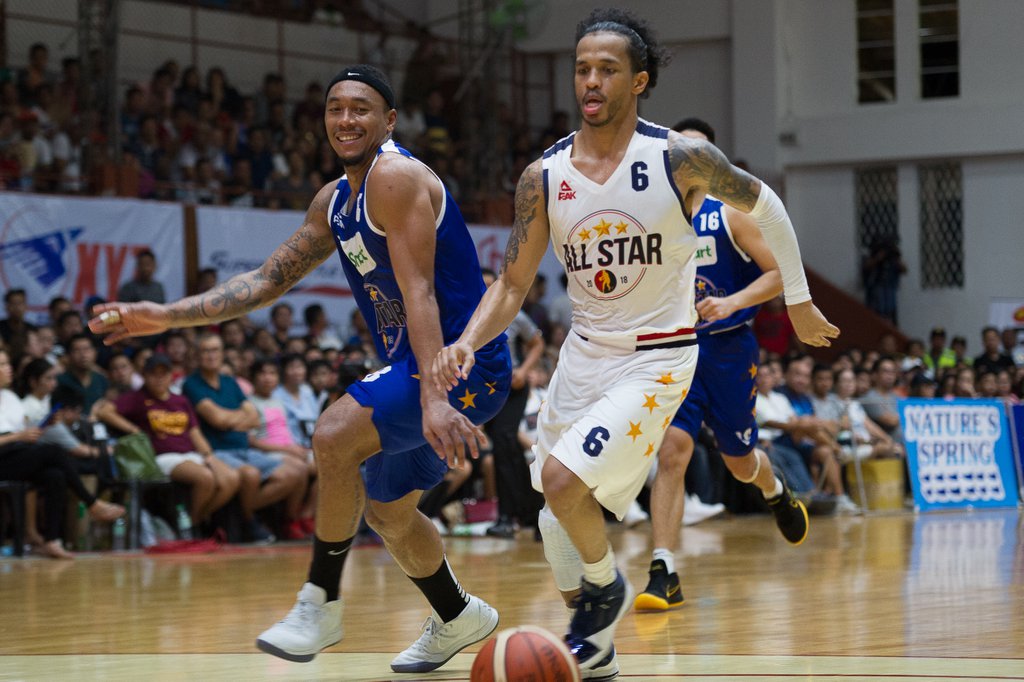 2018 PBA All Star Week – Visayas def SMART – Calvin Abueva
