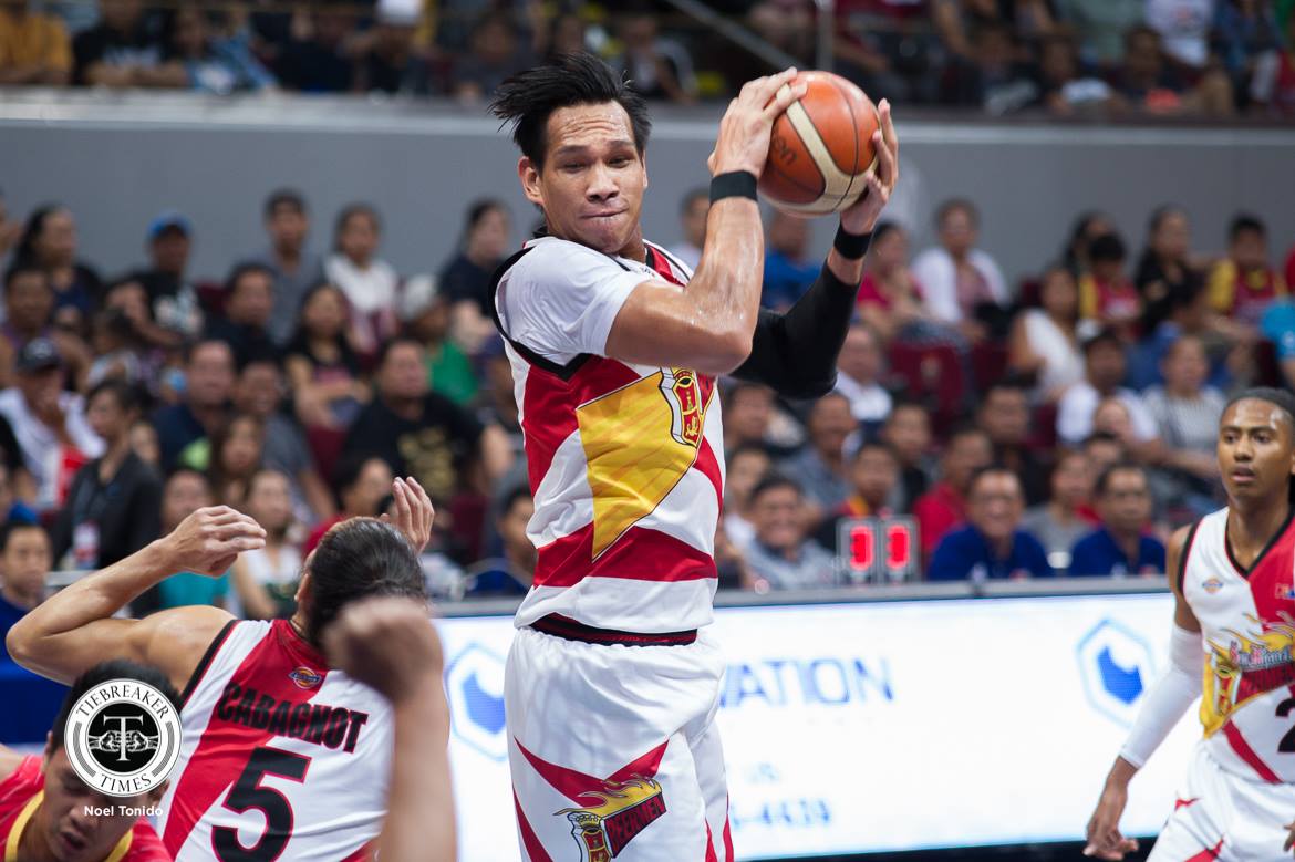 2018 PBA Commissioners Cup – San Miguel def Ginebra – June Mar Fajardo (2)