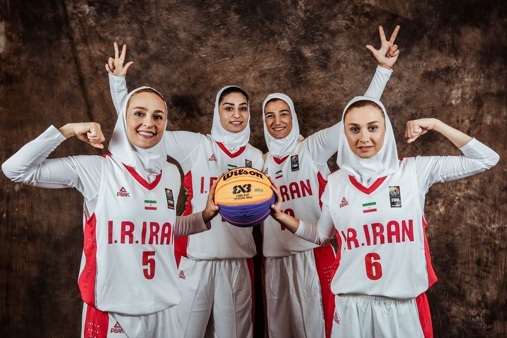 2018 fiba 3×3 world cup – women’s – iran