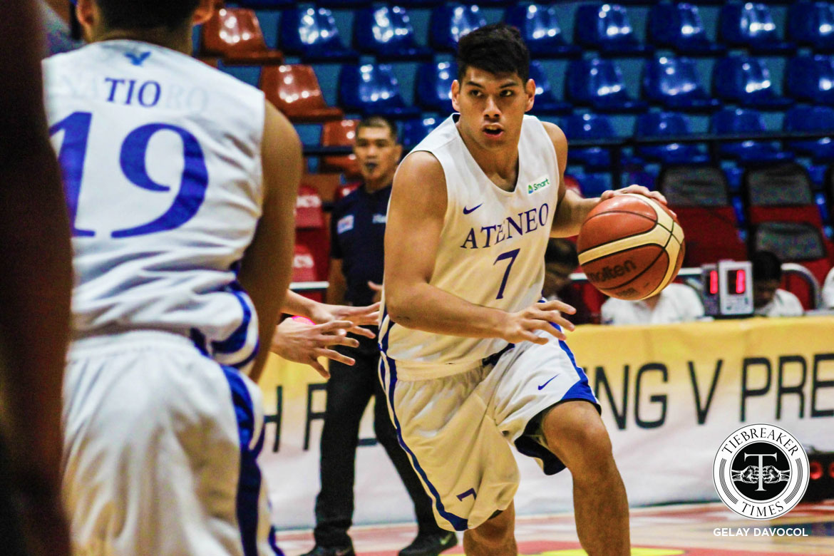 2018-filoil-preseason-cup-admu-def-uphsd-mike-nieto UP escapes San Beda for 6th win; La Salle, Ateneo remain unbeaten ADMU Basketball DLSU MIT News NU SBC UE UP UPHSD - philippine sports news