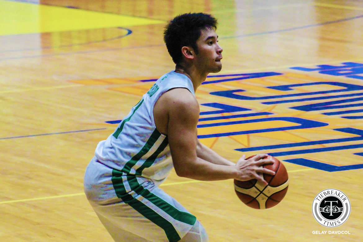 2018-filoil-preseason-cup-dlsu-def-mu-aljun-melecio UP escapes San Beda for 6th win; La Salle, Ateneo remain unbeaten ADMU Basketball DLSU MIT News NU SBC UE UP UPHSD - philippine sports news