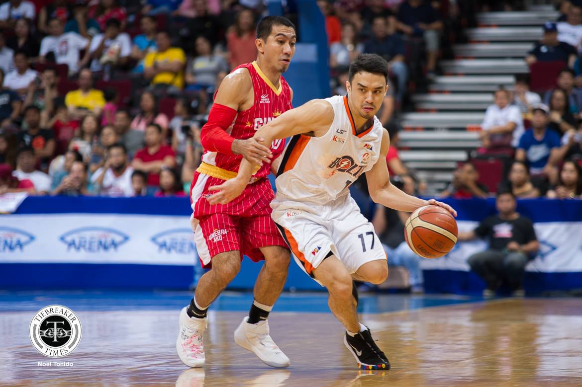 2018 pba commissioners cup – meralco def ginebra – anjo caram