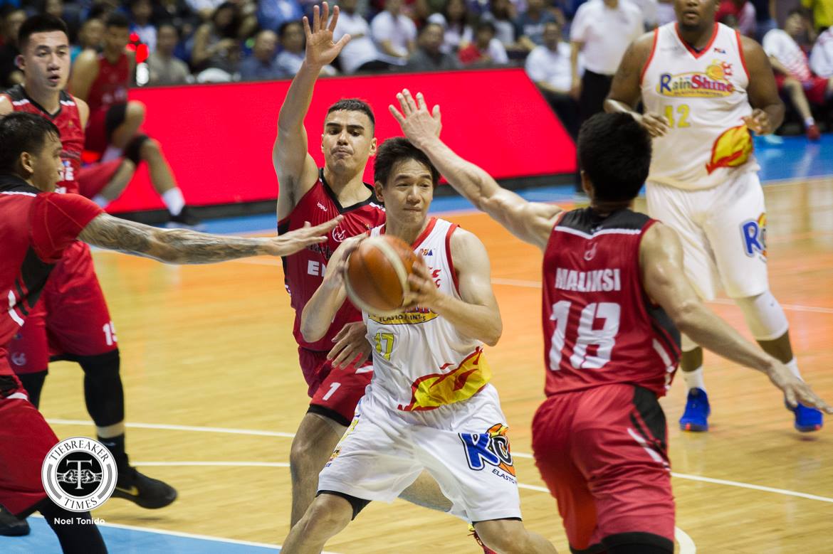 2018 pba commissioners cup – rain or shine def blackwater – chris tiu