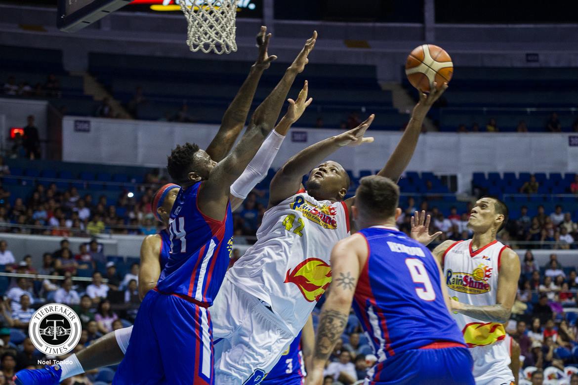 2018 pba commissioners cup – rain or shine def magnolia – reggie johnson