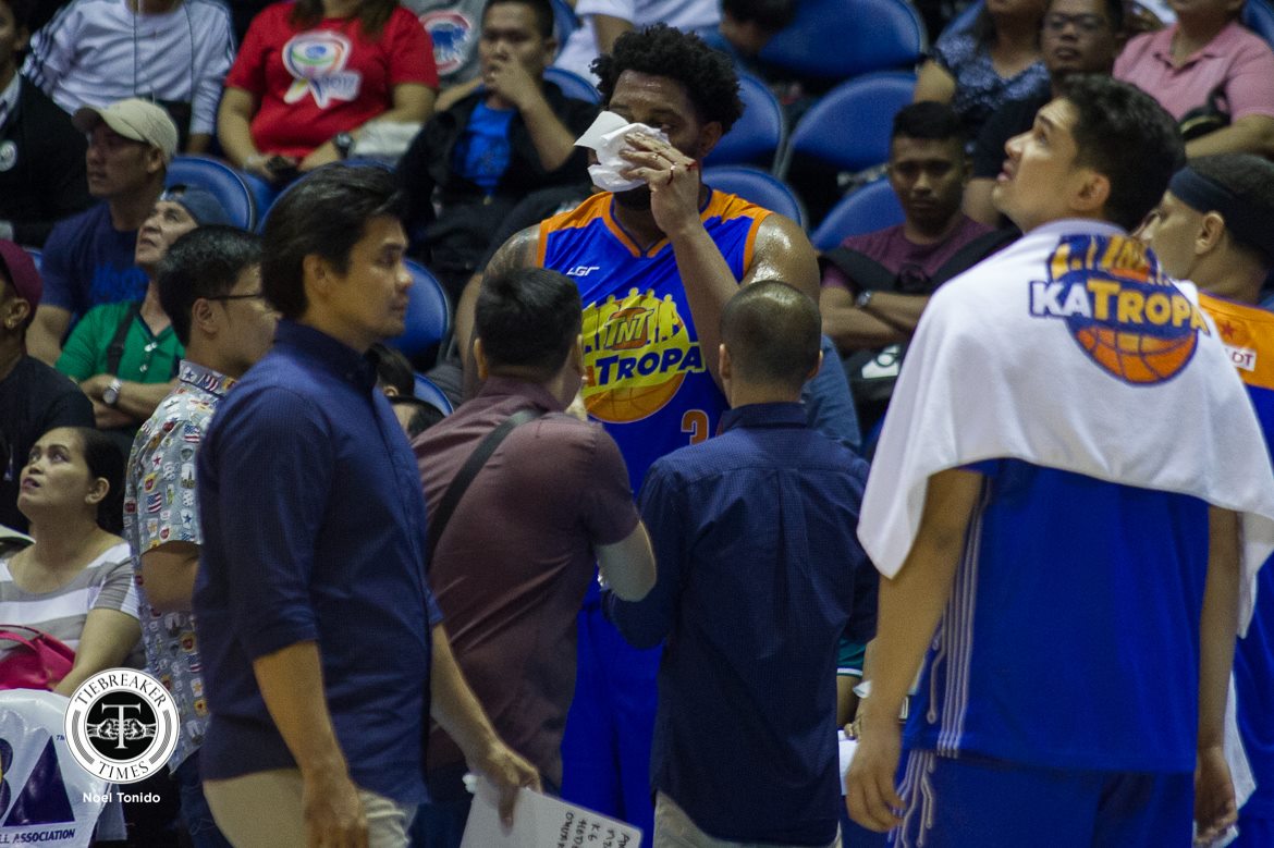 2018-pba-commissioners-cup-tnt-def-meralco-joshua-smith With Joshua Smith out, Troy Rosario leads TNT's charge Basketball News PBA - philippine sports news