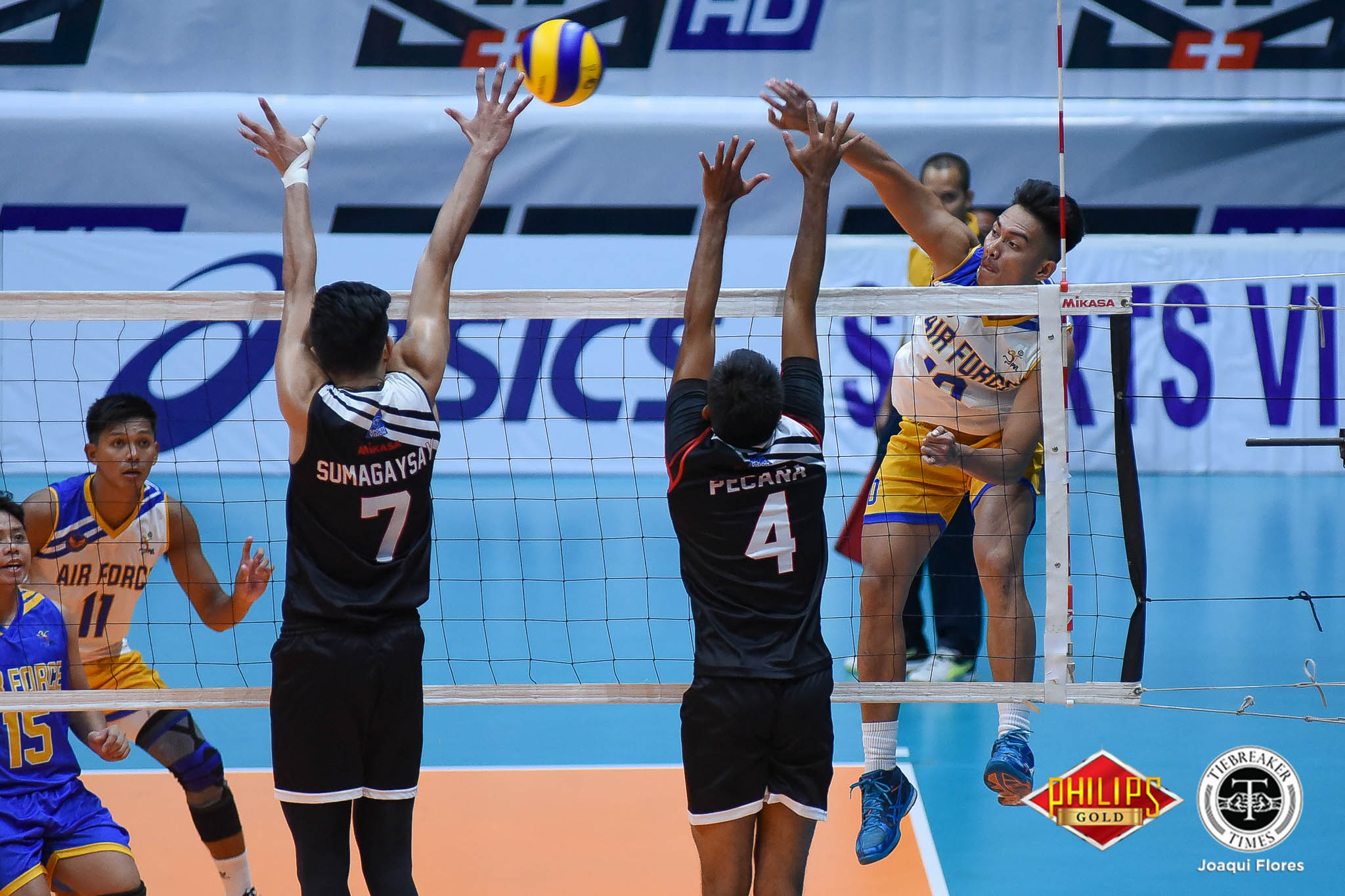 2018 pvl reinforced – air force – fauzi ismail