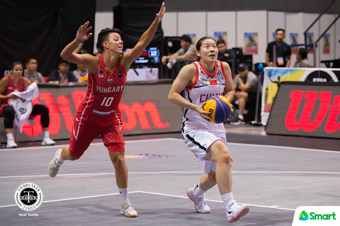 FIBA-3X3-World-Cup-China-def-Hungary-Li-Yingyun Italy stuns USA, sets up showdown with China; Russia takes on France 2018 FIBA 3X3 World Cup 3x3 Basketball News - philippine sports news