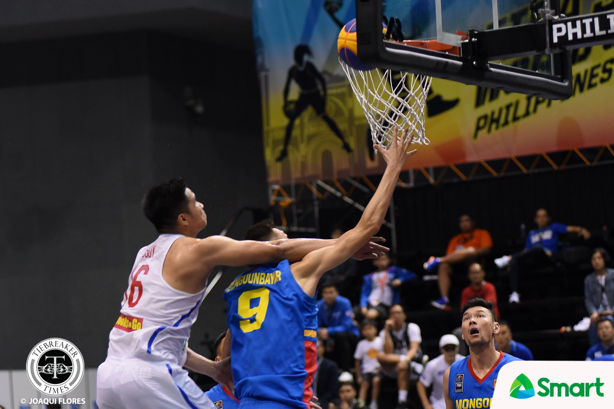 FIBA-3X3-World-Cup-Philippines-vs.-Mongolia-Pogoy-flagrant-9029 Roger Pogoy does not dwell on costly foul 2018 FIBA 3X3 World Cup 3x3 Basketball Gilas Pilipinas News - philippine sports news