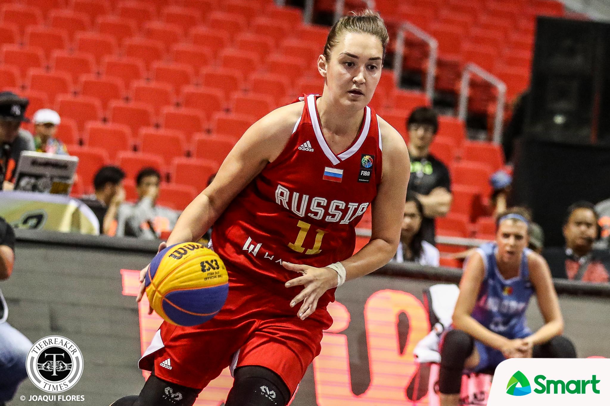 FIBA 3X3 World Cup Russia – Anastasia Logunova-