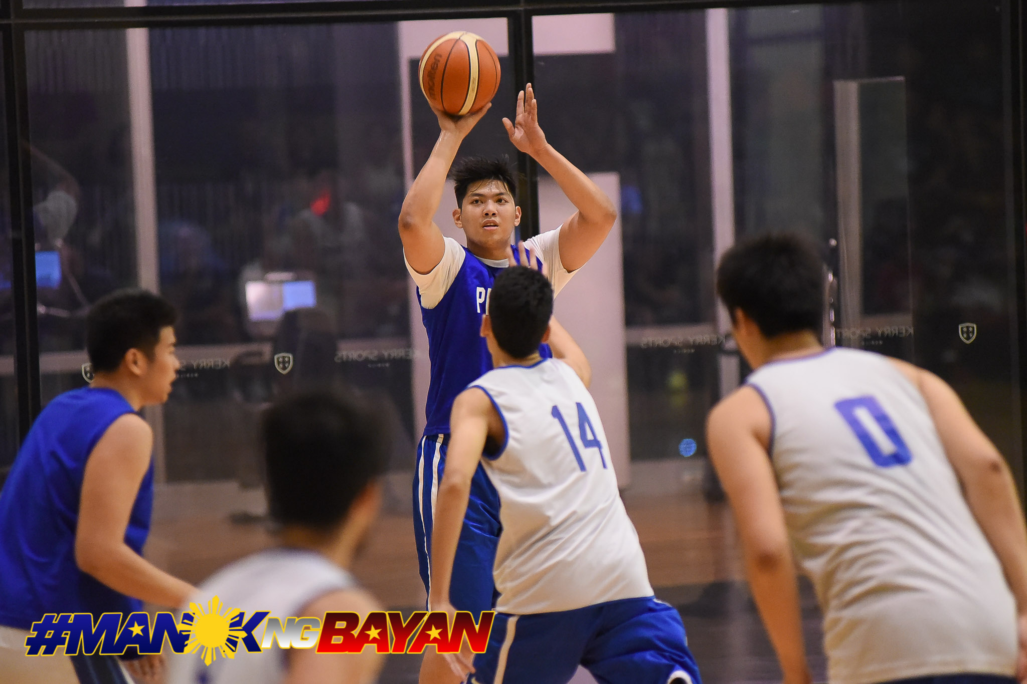 Gilas Cadets vs Batang Gilas – Prince Rivero